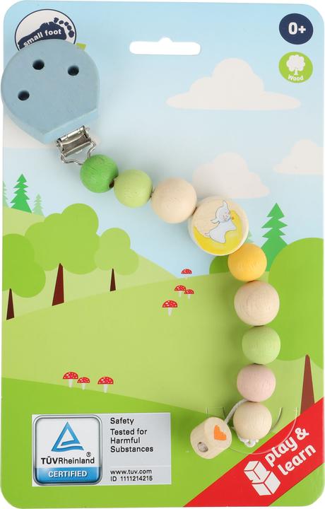 Produktbild small foot Schnullerkette (1 x, bis 2 Jahre)