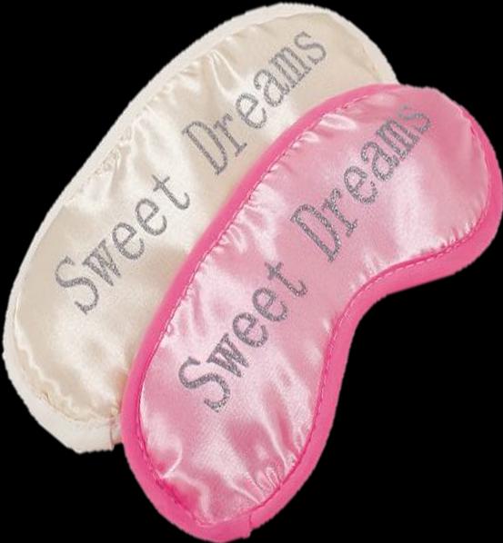 Actual product image Herba Sleep mask, white (Sleeping mask)
