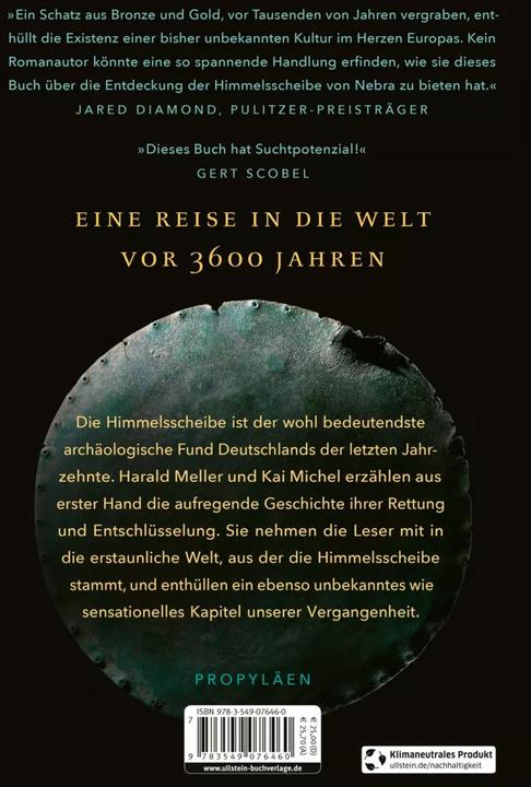 Produktbild Die Himmelsscheibe von Nebra (Deutsch, Kai Michel, 2018)