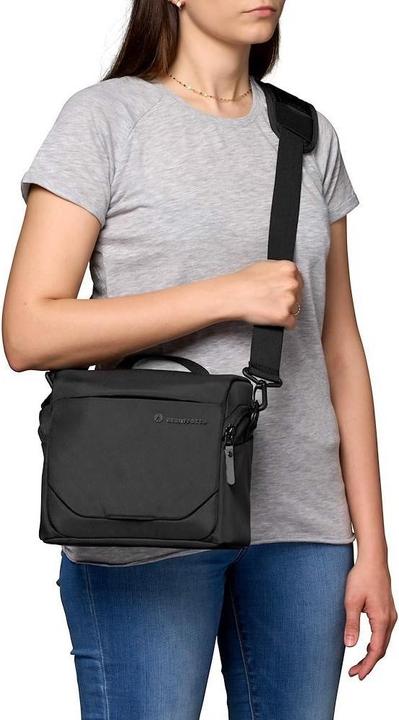Immagine prodotto Manfrotto Avanzata L III (Borsa a tracolla per fotocamera, 5.50 l)
