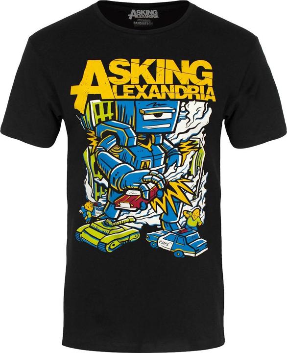 Immagine prodotto Asking Alexandria Killer Robot Maglietta Adulto Unisex (S)