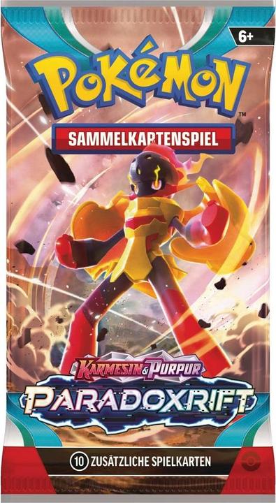 Actual product image Pokémon Paradox Rift (German, Booster Pack)