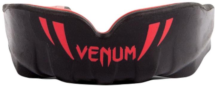Venum Challenger Kids Mouthguard Black/Red (One Size)