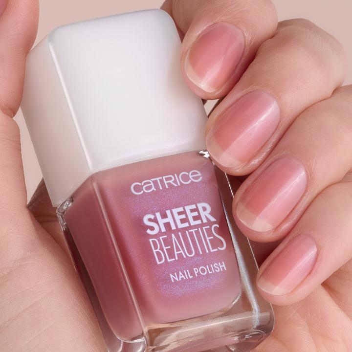 Produktbild Catrice Sheer Beauties Nail Polish 080 To Be ContiNUDEd (080 To Be ContiNUDEd, Farblack)