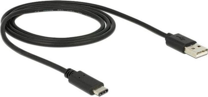 Productafbeelding Delock USB 2.0 Kabel A-C (1 m, USB 2.0)