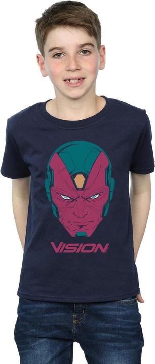 Image du produit - T-shirt AVENGERS VISION HEAD - Garçon (140, 146)