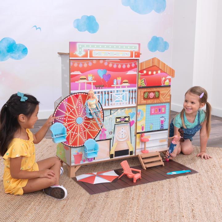 Produktbild KidKraft Strandhaus Riesenrad-Spass