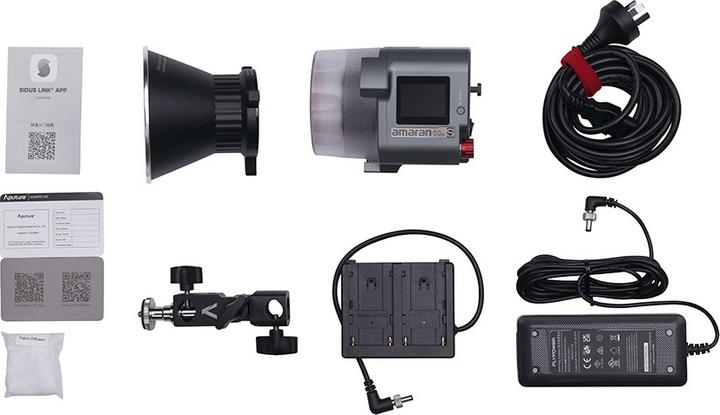 Produktbild Amaran COB 60x S (Videoleuchte)