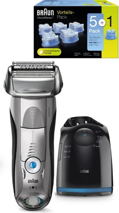 Actual product image Braun Series 7-7898cc incl. free cleaning cartridges