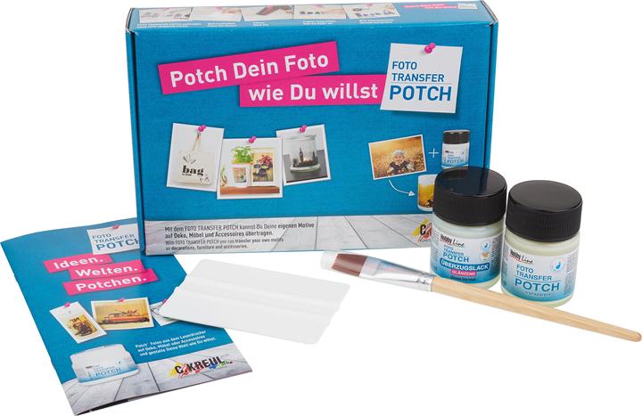 Image du produit Kreul Photo Transfer POTCH, set NOUVEAU DESIGN (Transparent, 50 ml)
