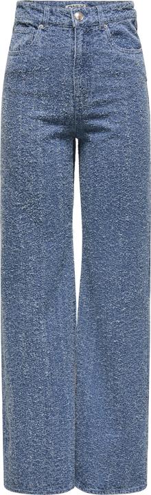 Only ONLAMAYA Hohe Taille Weiter Beinschnitt Jeans Jeans mit weitem Bein