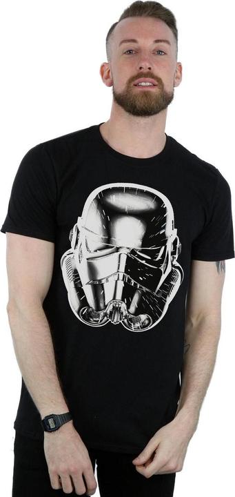 Image du produit Star Wars - T-shirt STORMTROOPER WARP SPEED HELMET - Homme (L)