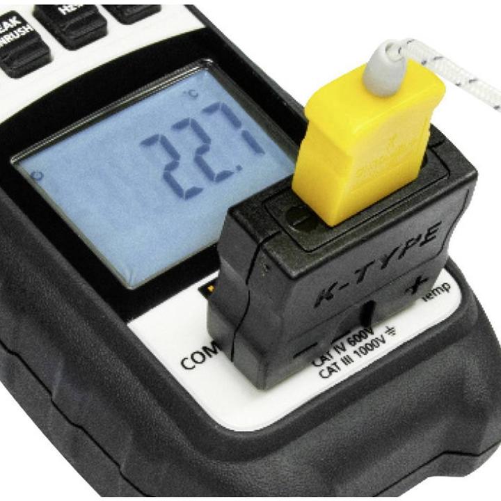 Actual product image Laserliner ClampMeter XP (CAT III 1000V, CAT IV 600V)