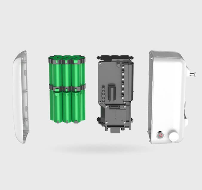 Actual product image Bluewheel HX510 (15 km/h, 700 W)