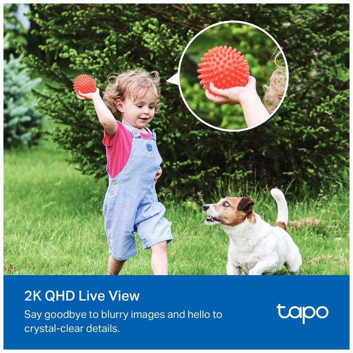 Image du produit TP-Link Tapo C425 KIT (2560 x 1440 Pixels)