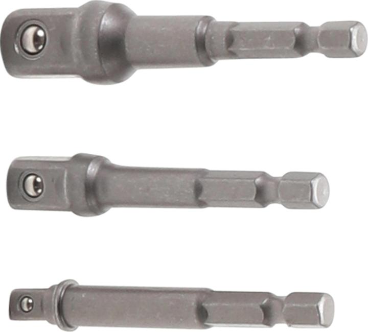 BGS Kit d'adaptateurs (6,3 mm, 10 mm, 12,5 mm)