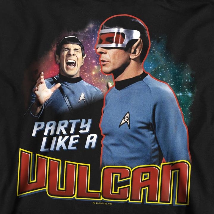 Produktbild Party Like a Vulcan Sweatshirt (M)