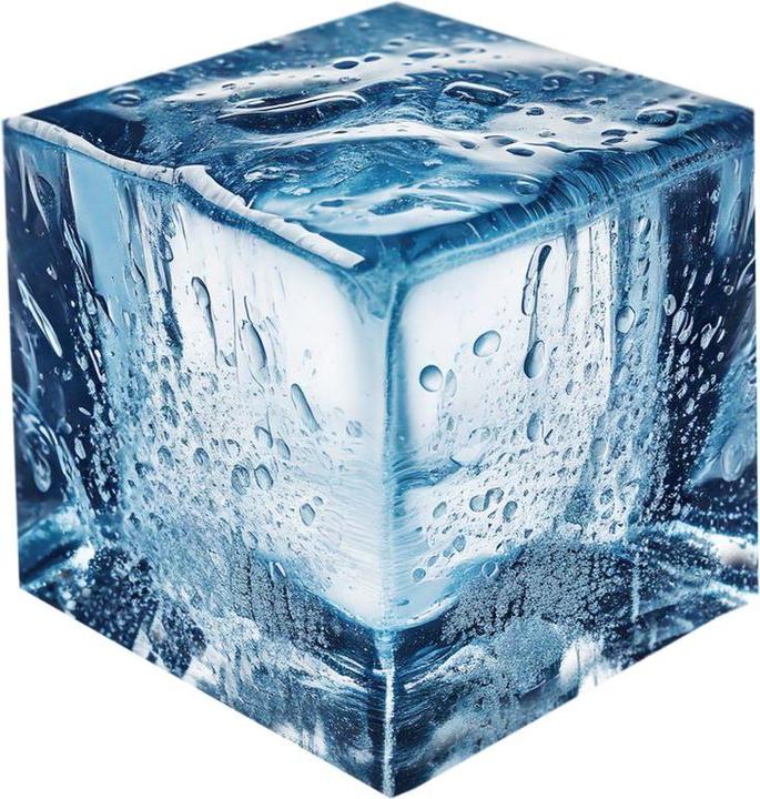Actual product image Hendi Bar up ice cube mould