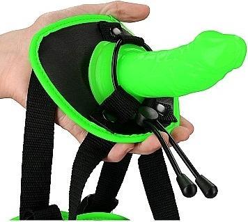 Actual product image Ouch! Strap-on Harness - Glow in the Dark