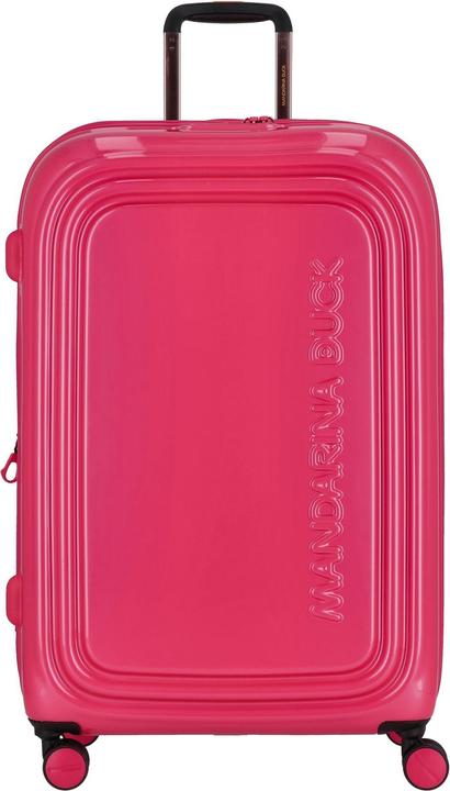 Immagine prodotto Mandarina Duck Logoduck + Metal 4 Rollen Trolley 75 cm mit Dehnfalte (83 l, XL (da 115l))