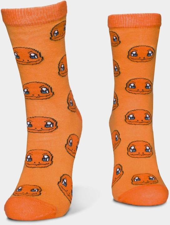 Actual product image Difuzed POKEMON - Crew - Pack de 3 paires de chaussettes (T35-38) (pack of 3, 35, 38)