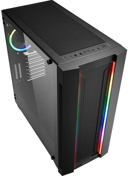 Actual product image Sharkoon Elite Shark CA200M (ATX, E-ATX)