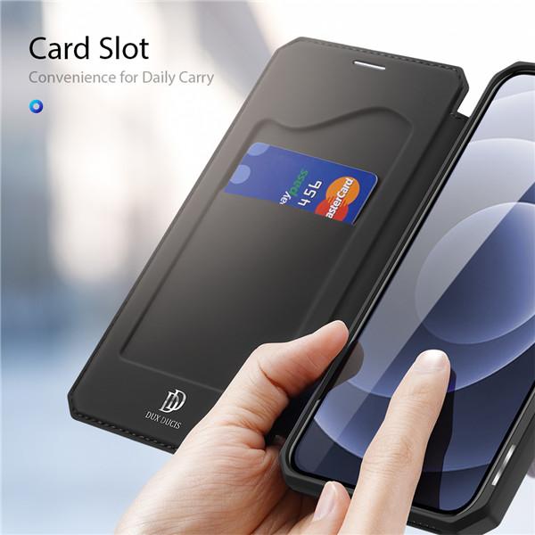 Produktbild Dux Ducis Skin X Series Bookcover (Apple iPhone 12 Pro, Apple iPhone 12)