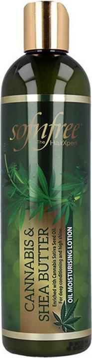 Sofnfree Sofn Free Cannabis & Shea Butter Öl Feuchtigkeitslotion 350ml (Körperlotion, 350 ml)