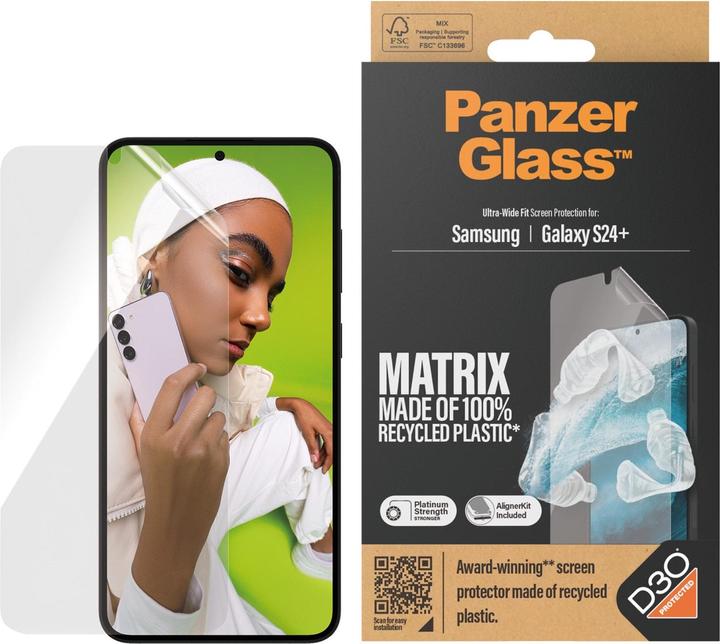 Image du produit PanzerGlass Matrice (1 pièce(s), Samsung Galaxy S24+)