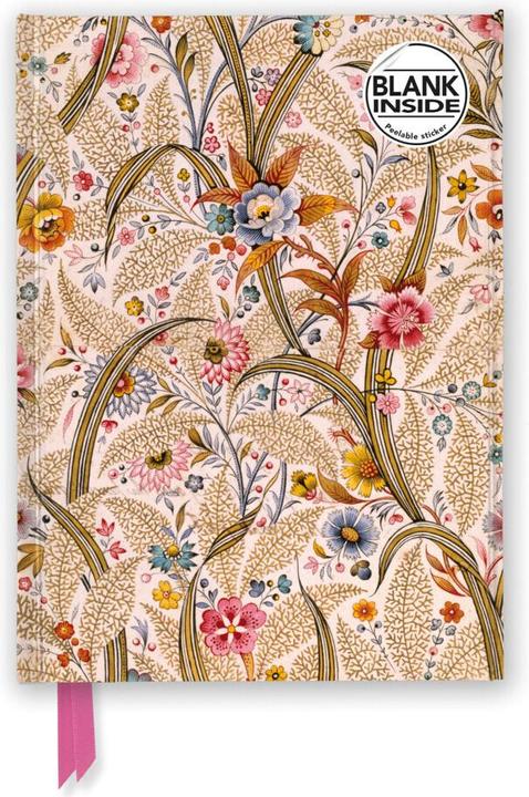 Produktbild William Kilburn: Marble End Paper (Foiled Blank Journal) (A5, Blanko, Harter Einband)