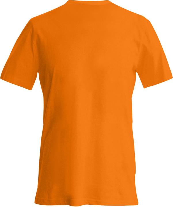 Actual product image Kariban T-shirt slim fit V-neck (L)