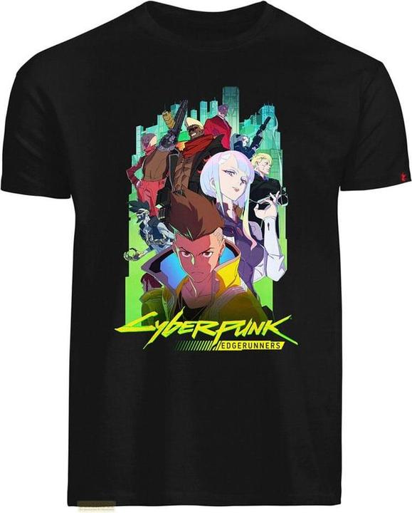 Produktbild DEVplus Cyberpunk Edgerunners T-Shirt Team (S)