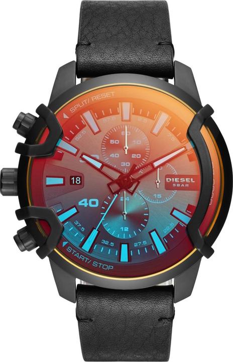 Immagine prodotto Diesel Griffed (Orologio da polso analogico, Cronografo, 48 mm)