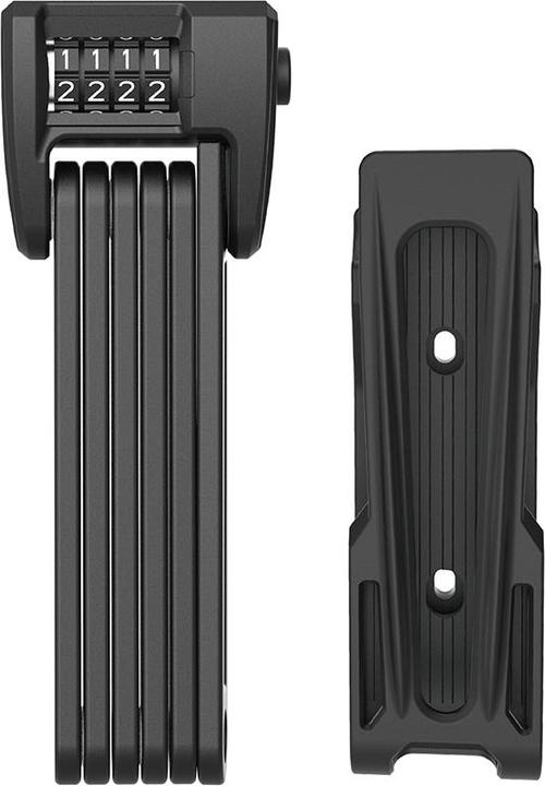 Produktbild Mobygo Faltschloss ET480C, schwarz (90 cm)