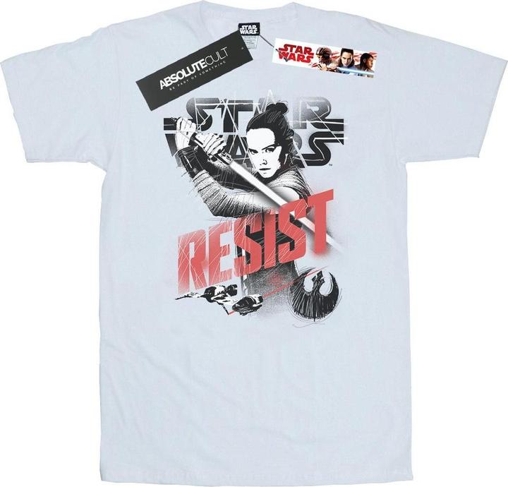 Star Wars The Last Jedi Rey Resist TShirt (XXL)