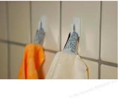 Actual product image tesa Powerstrips Hooks Large CLASSIC