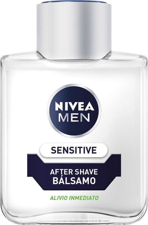 NIVEA MEN SENSITIVE after shave balm 0% alcohol 100 ml (Balsam, 100 ml)