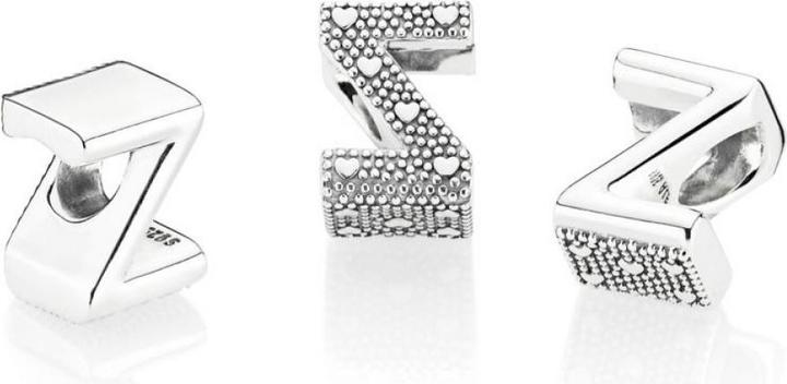 Produktbild Pandora Letter Z Charm (Silber)