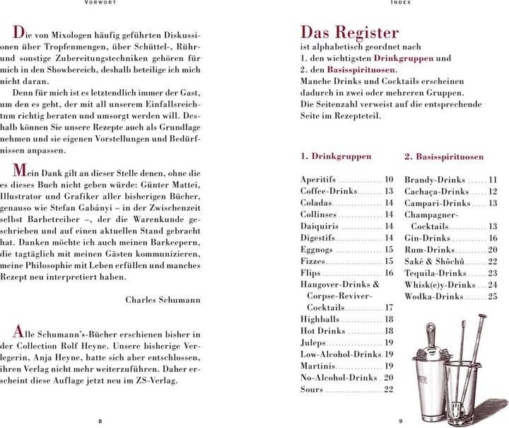 Image du produit Schumann's Bar (Allemand, Charles Schumann, 2015)