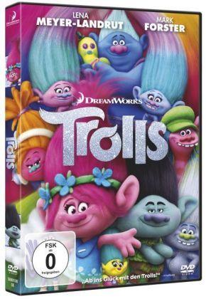 Immagine prodotto Trolls - Trova la tua felicità (DVD, 2016, Tedesco, Inglese)
