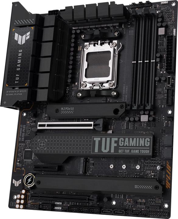 Immagine prodotto ASUS TUF Gaming X670E-Plus (AM5, AMD X670E, ATX)