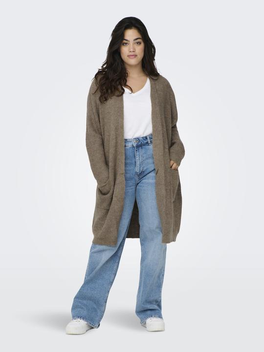 Actual product image Only Curvy Long Sleeve Cardigan (54)