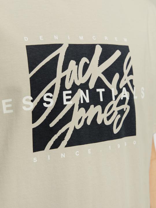 Produktbild Jack & Jones Logo Rundhalsausschnitt T-shirt T-shirt (S)