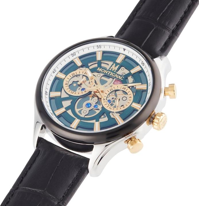 Produktbild Montignac Uhr Round (Analoguhr, 42 mm)