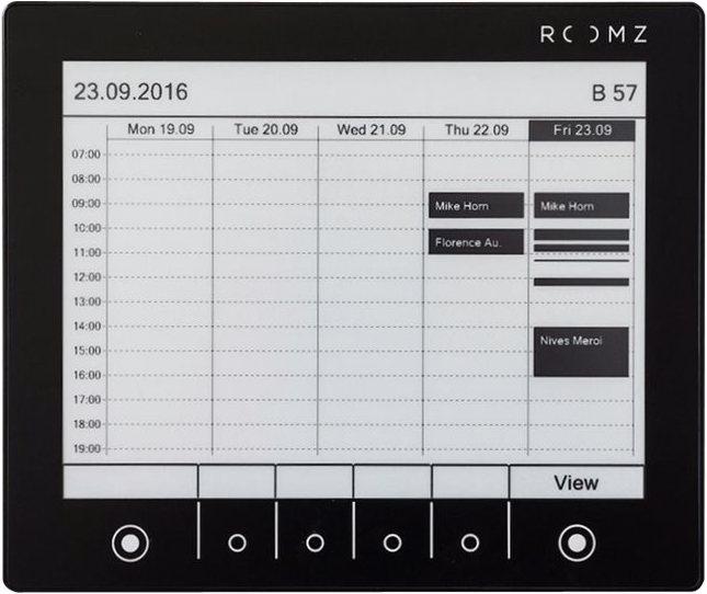 Produktbild Roomz Display inkl. 1 Jahr Software Subscription (8")