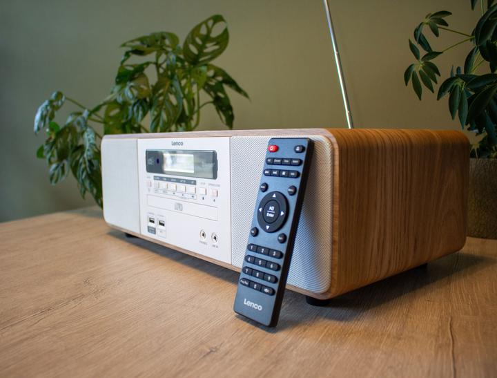 Immagine prodotto Lenco DAR-251WDWH (DAB, FM, Bluetooth)