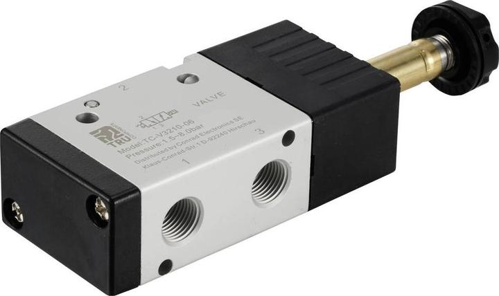 Actual product image Tru Components Magnetventil TC-12772456 TC-V3210-06 G 1/8 1 St.