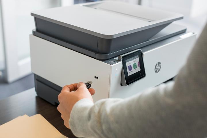 Actual product image HP OfficeJet Pro 9012 (Ink, Colour)