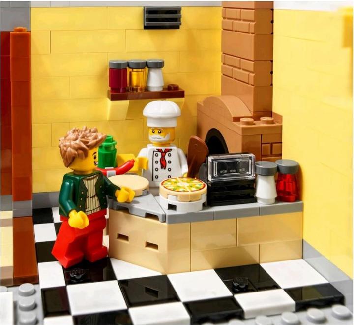 Actual product image LEGO Icons - Jazz Club (10312, LEGO Rare Sets)