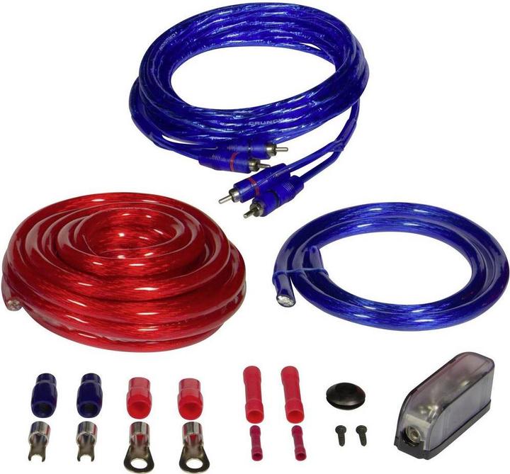 Immagine prodotto Crunch Auto HiFi Power Amplifier Connection Set